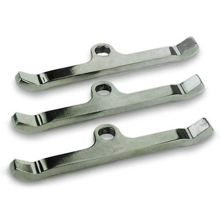 - Moroso Valve Cover Hold Down Tabs Chrome Small Block Mopar P/N 68512