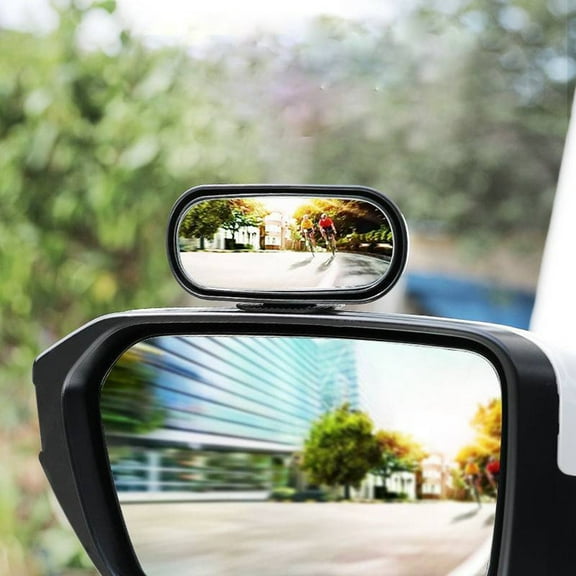 Car Blind Spot Mirror Wide Angle, Auto Interior Baby Mirror Rear View Mirror for Cars Trucks SUVs RVs