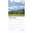 thumbnail image 4 of Golf Courses 2025 12 X 24 Inch Monthly Square Wall Calendar Plastic-Free (Wall), 4 of 9