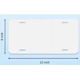 thumbnail image 4 of Custom Front License Plate with Background Options, 4 of 4
