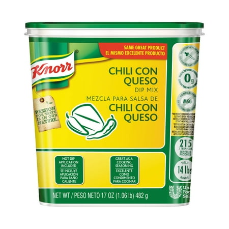 Knorr Chili Con Queso Dip Mix, 1.06 Pound - 6 per pack -- 1