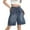 C-Blue, variant on EMMIOL Women's Denim Shorts Baggy Jean Shorts with Mid Waist Y2K Streetwear Summer Long Shorts