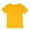 Yellow, variant on Kovlvoll Shirts for Men Summer Cotton Lightweight V Neck Short Sleeve Solid Color Casual Fitness Workout Tee Shirt