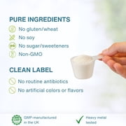 Igennus Free Range Grass Fed Hydrolyzed Bovine Collagen Peptides, Neutral Taste, 100% Highest Grade Bovine Collagen Protein Powder, Types 1, 2 & 3, Clean Label, Non-GMO, Free Range, 40 Servings