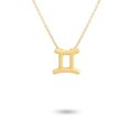 thumbnail image 2 of Collar del zodiaco Qarigey DIY constelación oro Géminis AP009329-12, 2 of 6