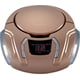 thumbnail image 1 of Reproductor de CD portátil SYLVANIA SRCD261-B-CHAMPAGNE con radio AM/FM, 1 of 6