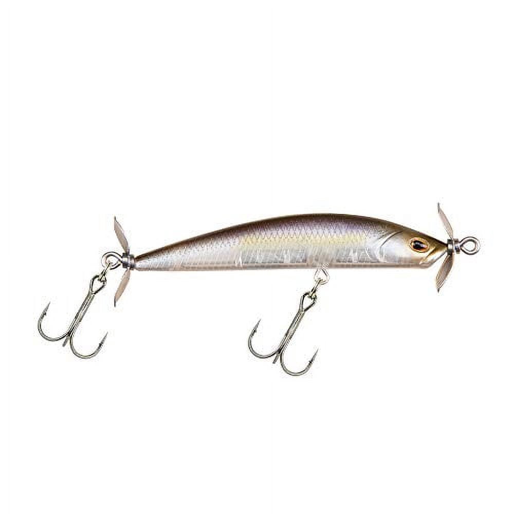 Berkley SPY Fishing Lure, Stealth Shad, 1/4 oz, 2.75in | 70mm
