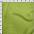 thumbnail image 3 of oneOone Cotton Jersey Light Green Fabric Ethnic Bandhani Sewing Craft Projects Fabric Prints By Yard 58 Inch Wide, 3 of 4