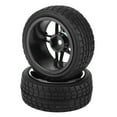 thumbnail image 3 of Pneu de Roue de Voiture RC Haute Adhérence, Pneu de Voiture RC, Haute Résilience pour 1/10 RC Voiture RC sur Route Voiture Modèle RC Voiture de Course, 3 of 8