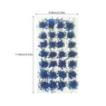thumbnail image 2 of BEADCEST Flor Decorativa Falsa Morada Con Apariencia Para Uso En Vajillas Y Centros, 2 of 6