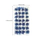 thumbnail image 2 of BEADCEST Ramo De Flores Simuladas Moradas Para De Escenarios Creativos, 2 of 6