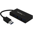 thumbnail image 1 of Hub USB StarTech.com de 4 puertos USB 3.0 tipo A con 1 puerto USB-C, 1 of 7