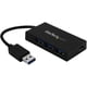 thumbnail image 1 of Hub USB StarTech.com de 4 puertos USB 3.0 tipo A con 1 puerto USB-C, 1 of 7