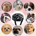 thumbnail image 5 of Dog helmet for medium sized dogs, ventilated dog motorcycle helmet helmet, kitten and puppy pet helmet with adjustable strap, 5 of 5