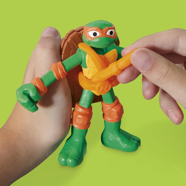 Play-Doh Teenage Mutant Ninja Turtles Cowabunga Creations Toy, 4ct