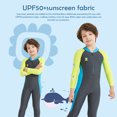 thumbnail image 4 of Traje de Neopreno Traje de buceo para niños Traje de baño de surf duradero Accesorios para exteriores (S gris) Ygjytge gris T S para Unisex, 4 of 7