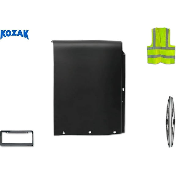 Top Wind Fairing Cab Extender (Left Driver Side) 4131126C92 Compatible with International LT LT625