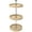 Almond, variant on Rev-A-Shelf 3073-18-531 Value Line 3 Tier 18" Full Circle Lazy Susan - Almond