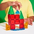 thumbnail image 6 of MAGNA-TILES microMAGS Travel Magnetic Construction Set, The Original Magnetic Building Brand, 26 Piece Travel Toy for Boys and Girls, 6 of 11