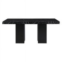 D03 DINING TABLE   D03DC BLACK