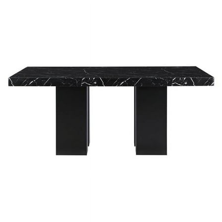 D03 DINING TABLE   D03DC BLACK