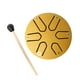 thumbnail image 4 of Instrumento de Percusión Baoblaze Steel Drums Ethereal Drums 3 Pulgadas 6 Notas dorado, 4 of 8