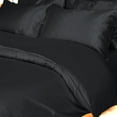 thumbnail image 3 of Unique Bargains Satin Duvet Cover Set 3 Piece and Pillow Sham Set, 3 of 9