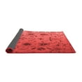 thumbnail image 2 of Ahgly Company Indoor Rectangle Abstract Red Modern Area Rugs, 2' x 5', 2 of 4