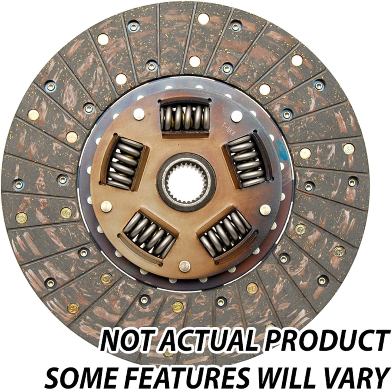 Centerforce 384212 Centerforce L And Ll Clutch Friction Disc Fits Astro Safari Fits select: 1986-1989 CHEVROLET ASTRO, 1986-1989 GMC SAFARI
