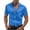*Blue, variant on Men's Satin Short Sleeve Dress Shirt,Shiny Silk-Like Button Down Formal Business Top for Men,Light Blue,S-5XL