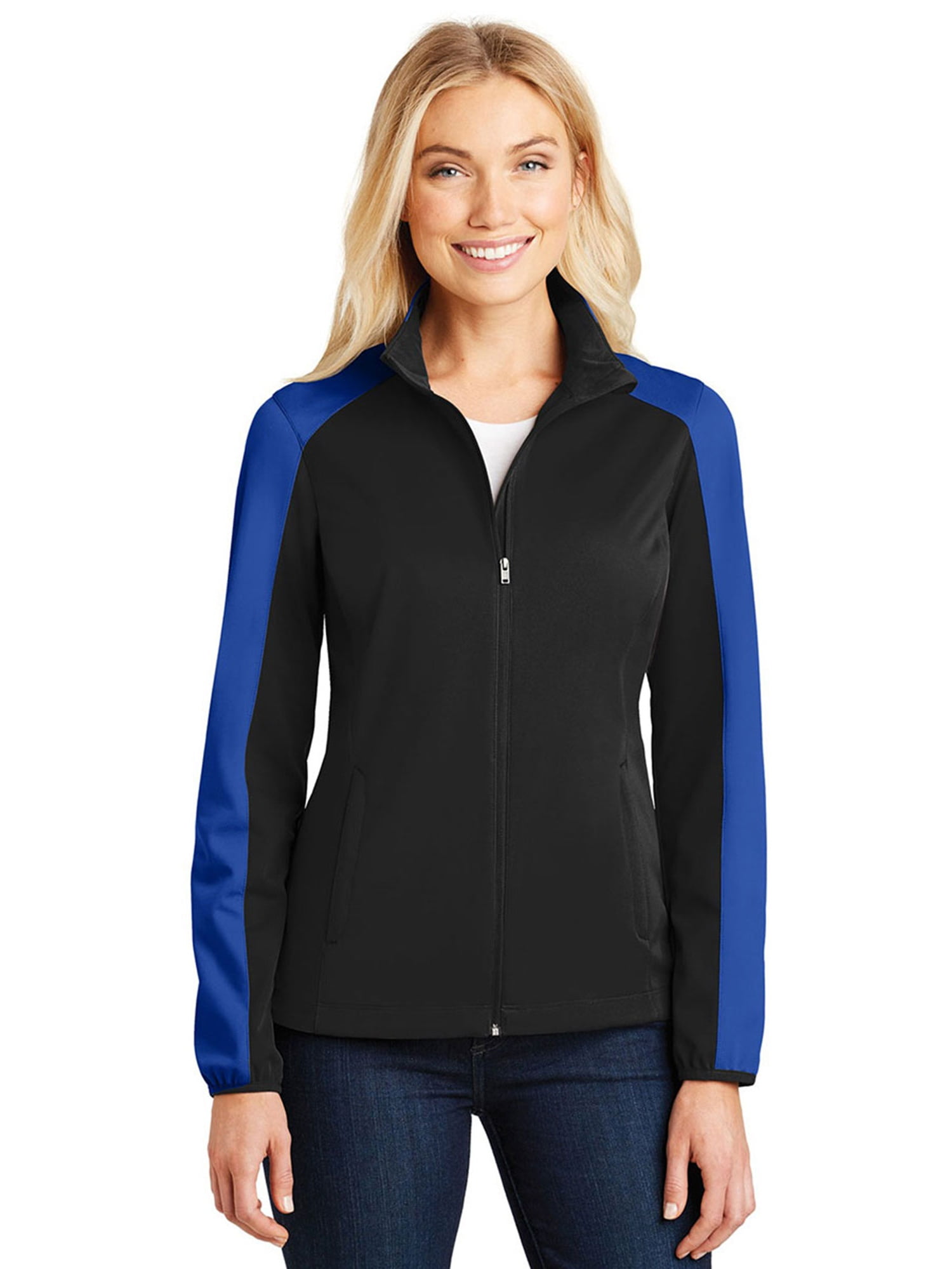 Port Authority Port Authority Women's Active Colorblock Soft Shell