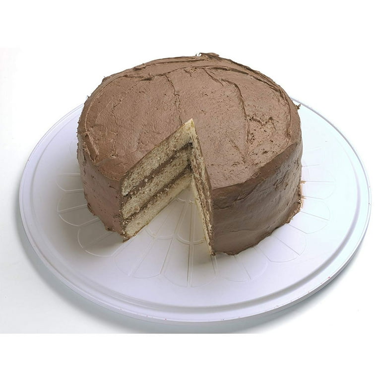 PREPWORKS By Progressive BCC-1AZ Porta Torte E Cupcakes Pieghevole, Rosso, Con Vasso Per 24 Cupcakes, Diametro 41 Cm, Impilabile, Adatto A Torte Roverse E Quadrate