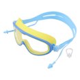 thumbnail image 2 of Hd gafas de natación para niños de marco grande impermeable no niebla natación, 2 of 7