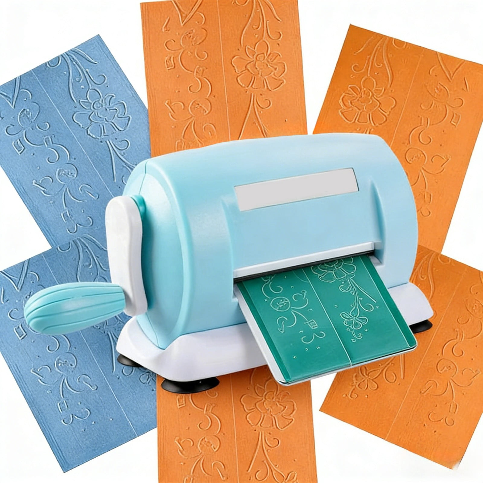 Die Cutting Machine, Embossing Machine, Scrapbooking Die-cut Machines, Carbon Steel Hand-cranked DIY Creative Educational Toy For Paper Craft Card Making