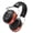 Orange, variant on PROHEAR 037 Gel Ear Pads Bluetooth 6.0 Hearing Protection Headphones,1100mAh Rechargeable Battery for 120H Playtime Perfect for Mowing Workshops Snowblowing - Black