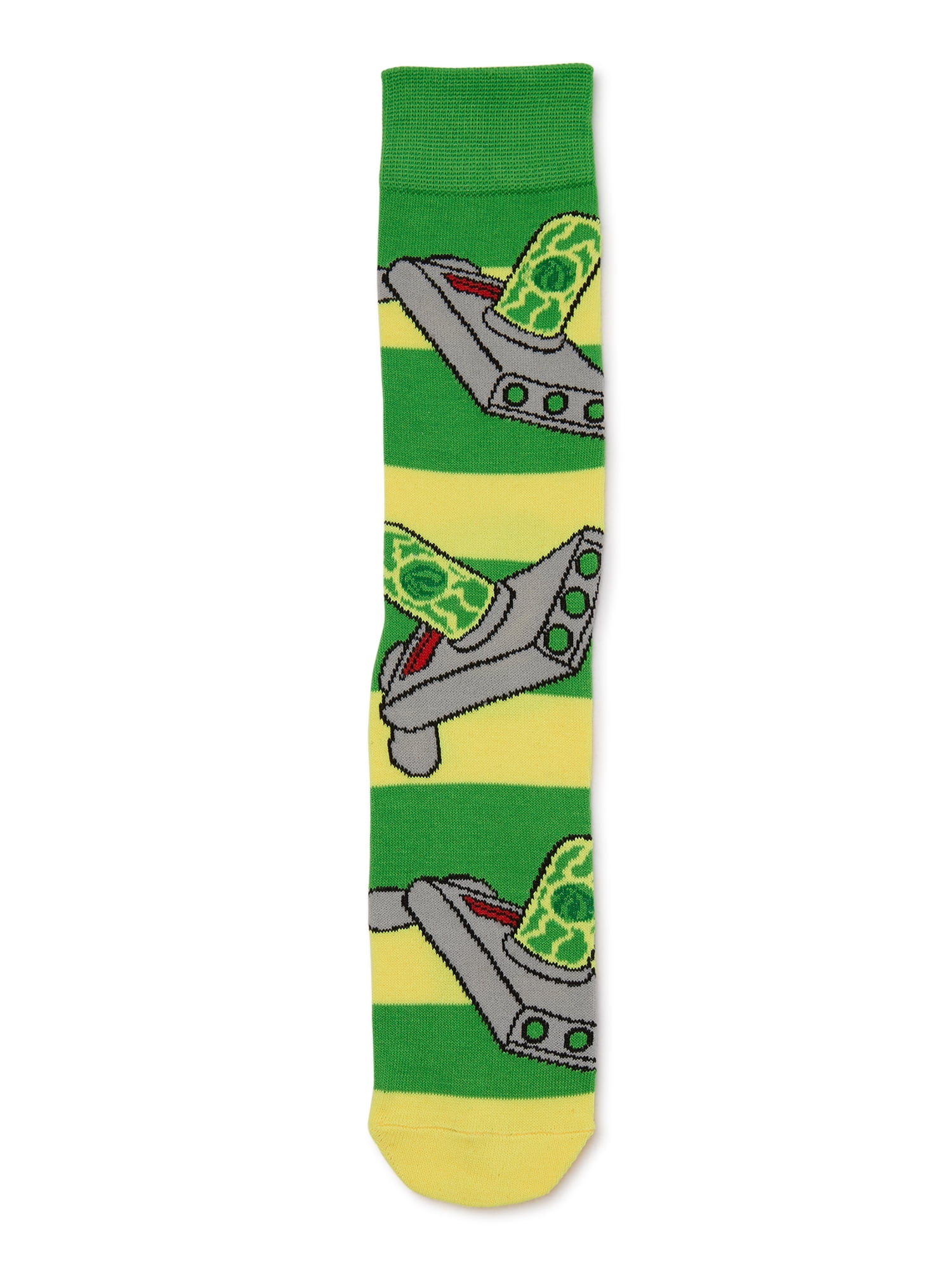Rick & Morty Socks, 6-Pack