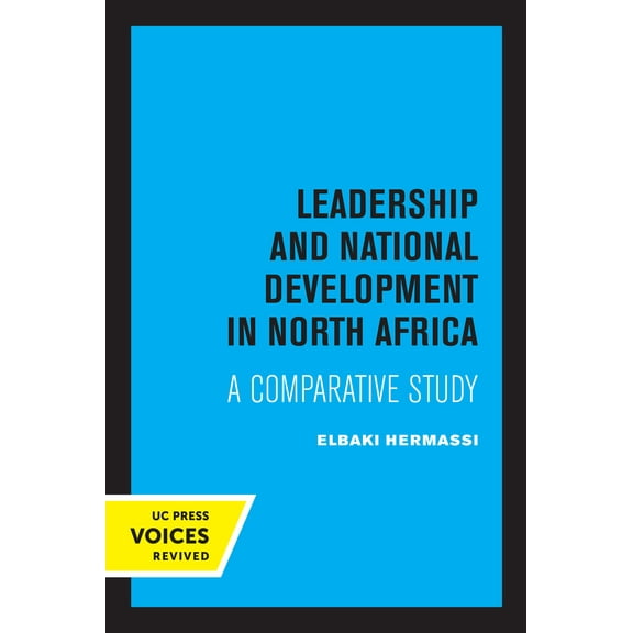 Leadership and National Development in North Africa : A Comparative Study (Edition 1) (Paperback)