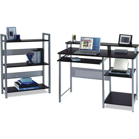Mainstays Desk with bookcase