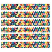 Carson Dellosa Education The Very Hungry Caterpillar Straight Border, 72 Pieces