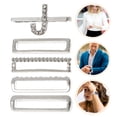 thumbnail image 4 of Miangastore 5pcs Zinc Alloy Charms Watch Band Rings Loops Compatible with watch 38mm, 4 of 8