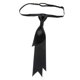 thumbnail image 1 of Corbata de hombre pre-atada Corbata de mujer pre-atada Corbatas pre-atadas Corbata para espectáculo Esquina cóncava negra, 1 of 9