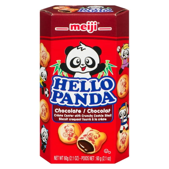 Meiji Hello Panda Cookies - Chocolate, 60 g