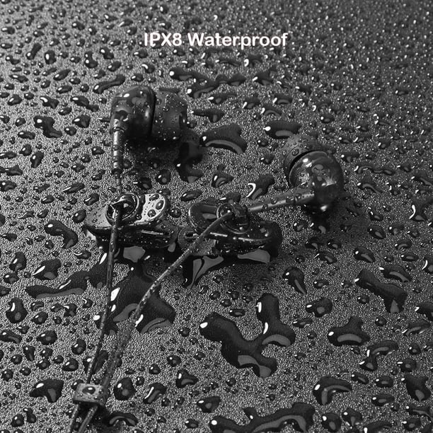 Audífonos MP3 IPX8 impermeable en la oreja de alta fidelidad para deportes de natación Ehuebsd Para estrenar
