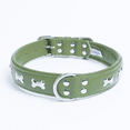 thumbnail image 4 of Os ROTTERDAM en Cuir pour Collier de Chien à une Rangée d'Os, 4 of 4