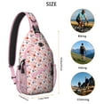 thumbnail image 5 of Minimalist Pig Art Laptop Backpack, Anti-Theft for College & Work Hiking Backpack, 5 of 5