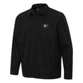 thumbnail image 2 of Men's Antigua Black Georgia Bulldogs Pivot Full-Zip Jacket, 2 of 3