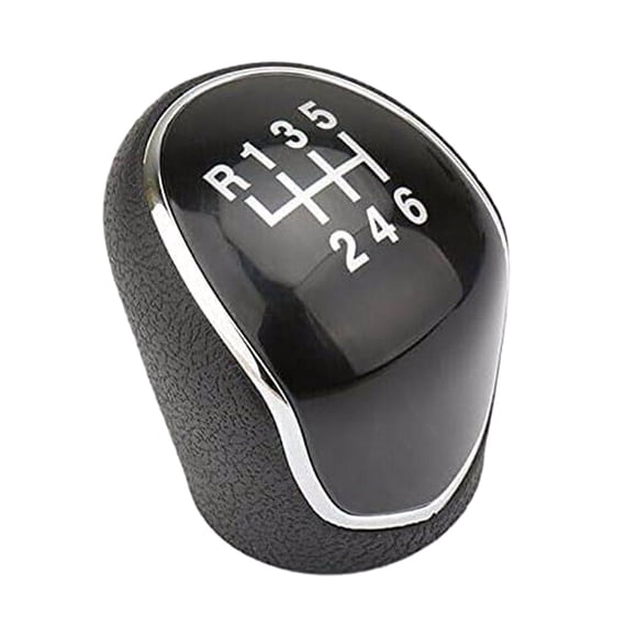 ZheElen Dust And Wear Resistance Car Gear Shift Knob Fit For IX35 2012-2016 And Easy Installation Reliable Black