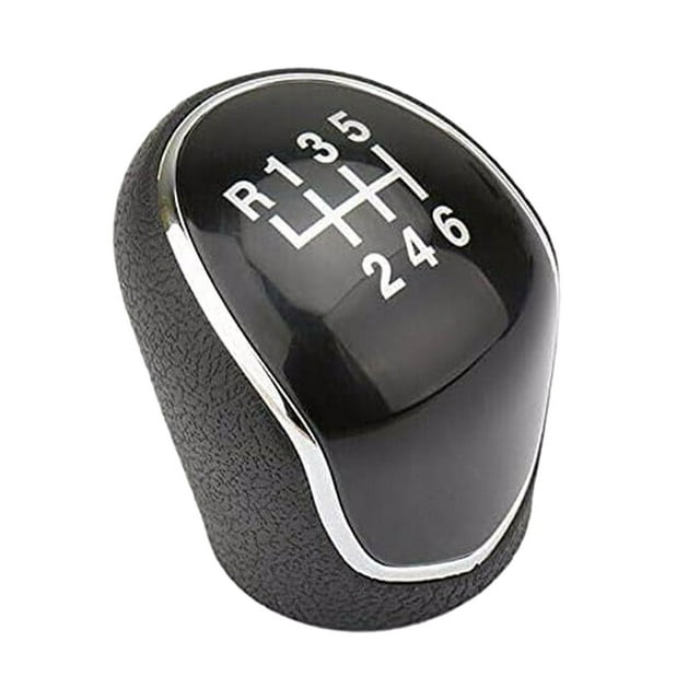 ZheElen Dust And Wear Resistance Car Gear Shift Knob Fit For IX35 2012-2016 And Easy Installation Reliable Black