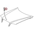 thumbnail image 4 of Mercedes C230 Sedan 03-05 Emblema cromado para capó delantero 210 880 01 86, 4 of 5