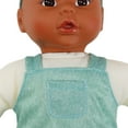 thumbnail image 6 of My Sweet Love 12-inch Soft Baby Doll, Sage Green Outfit, 6 of 8